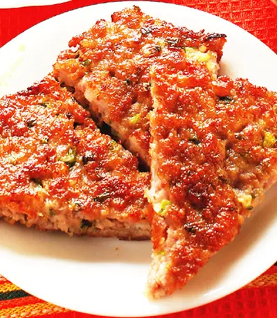 蔥煎肉餅