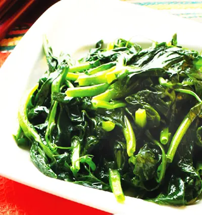 炒豆苗