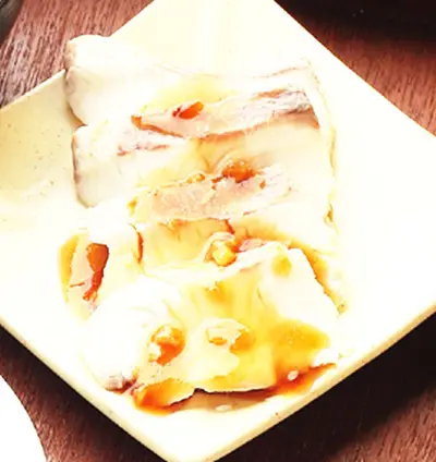蒜味魚片
