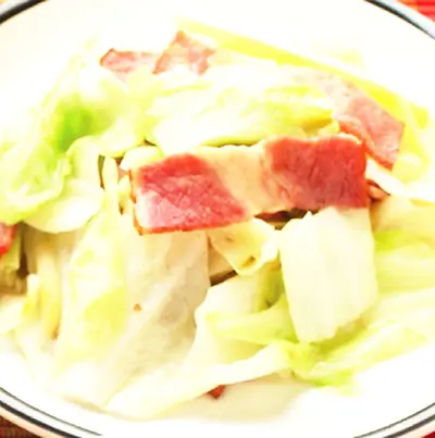 培根炒高麗菜(1)