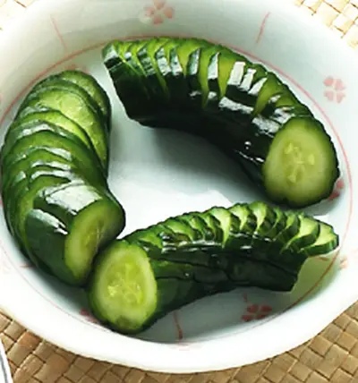 味噌醃小黃瓜
