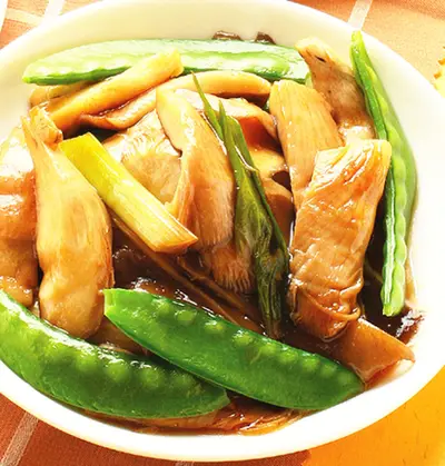 蠔油鮑菇