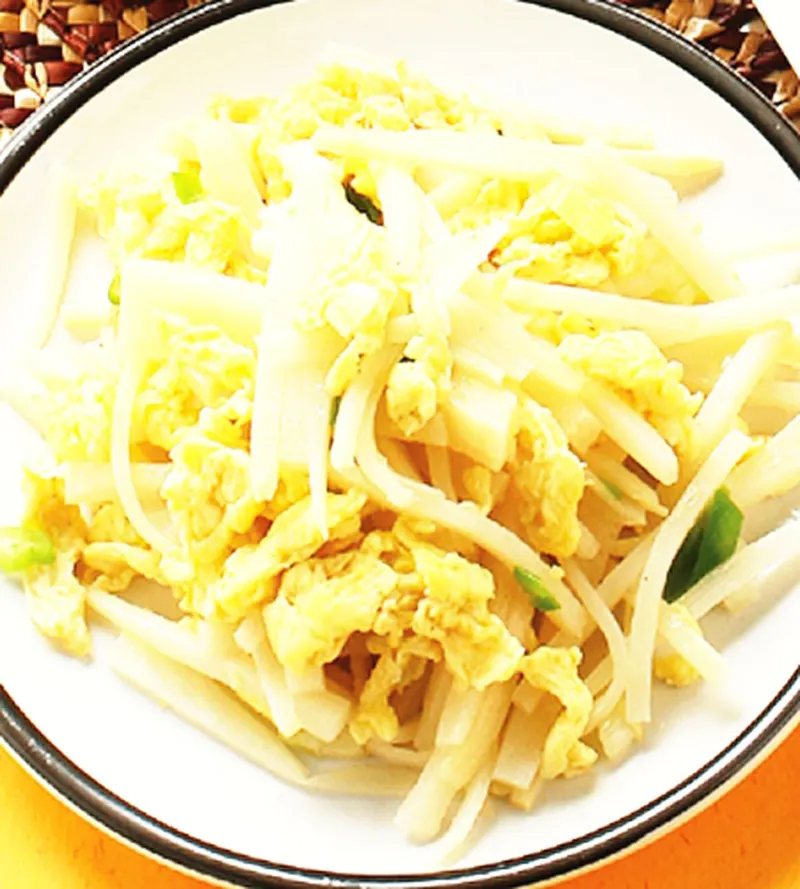 竹筍炒蛋