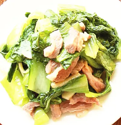 炒清江菜