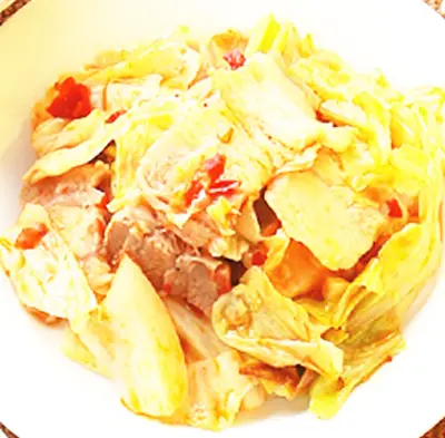 回鍋肉(3)