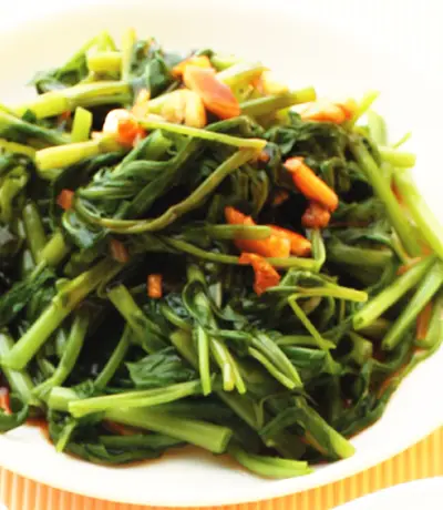 蠔油空心菜