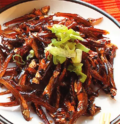 蜜汁小魚干