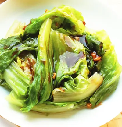 大陸妹拌蠔油
