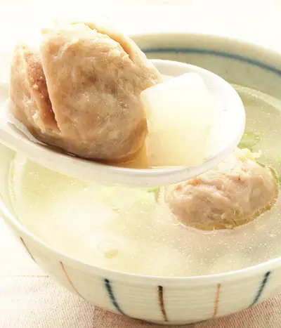貢丸蘿蔔湯