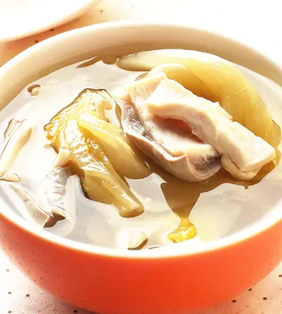 酸菜肚片湯(1)
