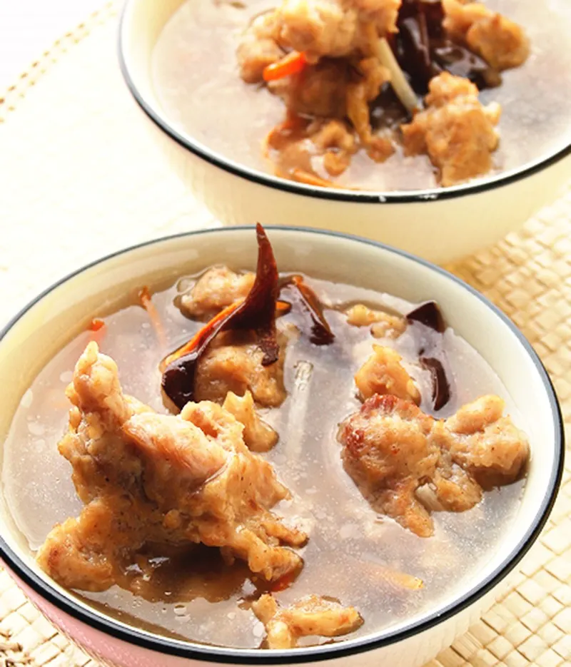 肉羹湯