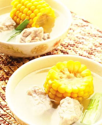 玉米排骨湯
