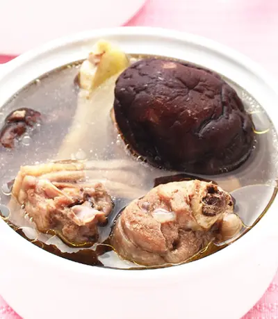 香菇雞湯(1)