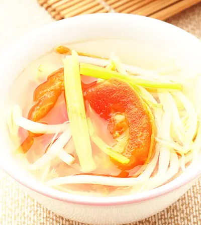 黃豆芽蕃茄湯