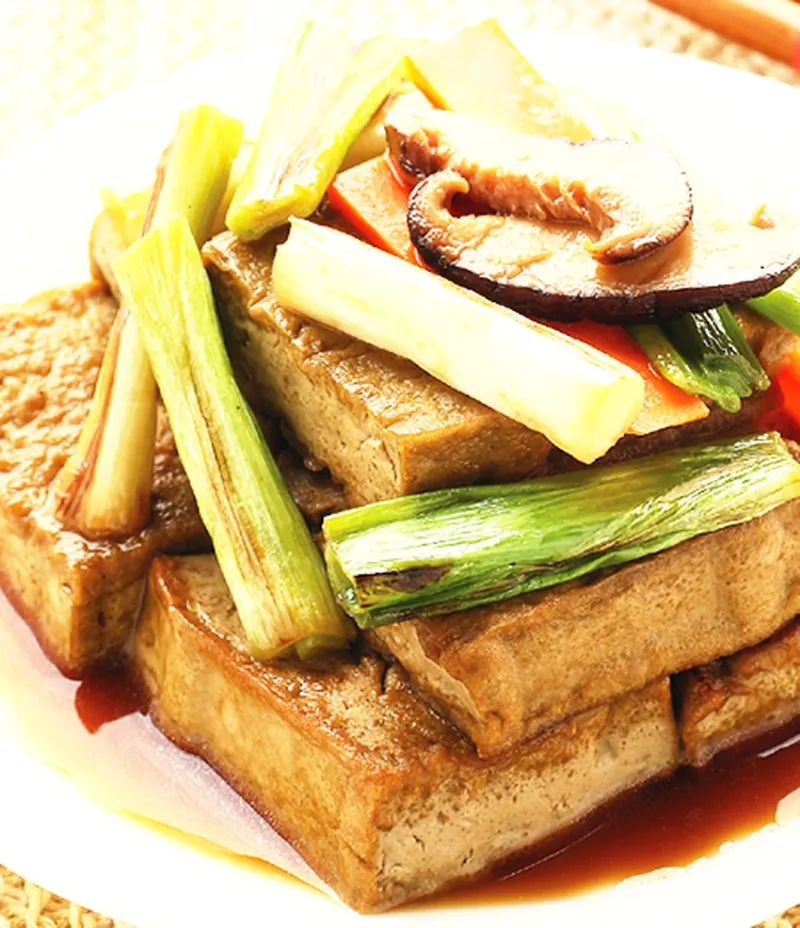 蔥燒豆腐