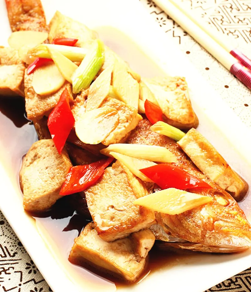 紅燒魚豆腐