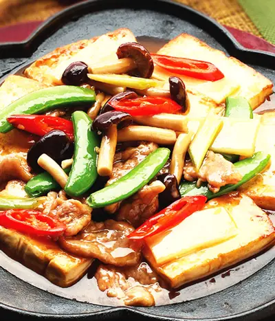 鐵板豆腐(3)