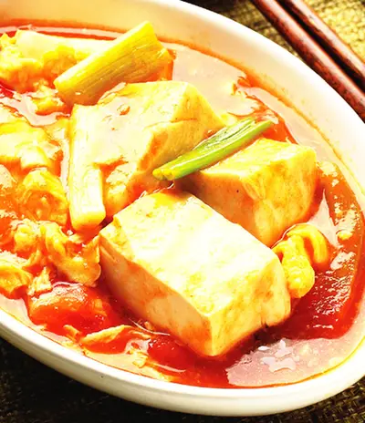 蕃茄豆腐(1)