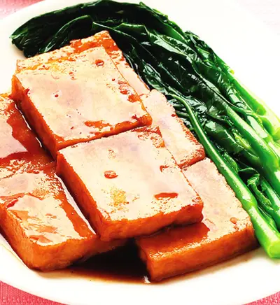 蠔油豆腐