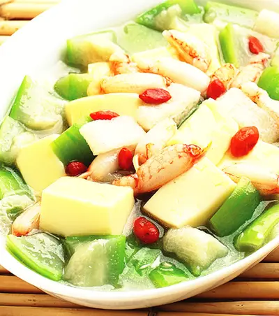 絲瓜豆腐