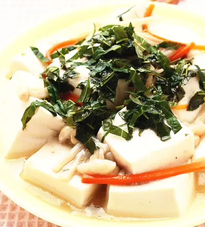 香椿豆腐(1)
