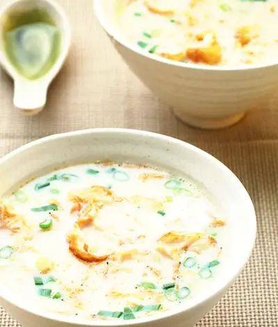 鹹豆漿