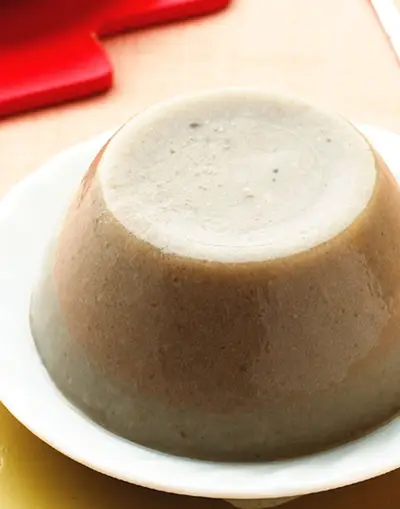 黑豆奶凍