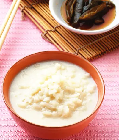 豆漿清粥