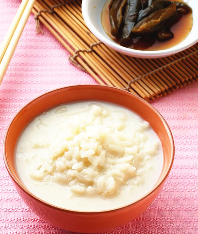 豆漿清粥