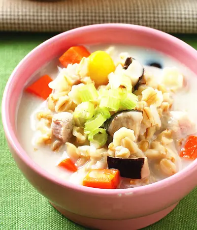 豆漿鹹粥