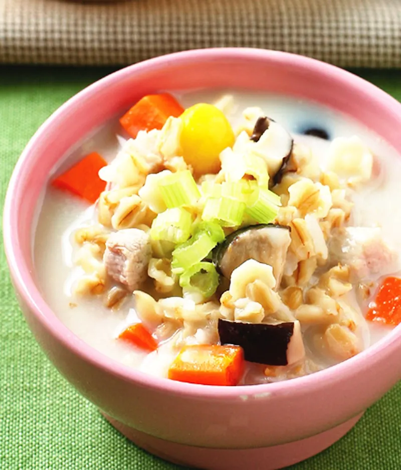 豆漿鹹粥