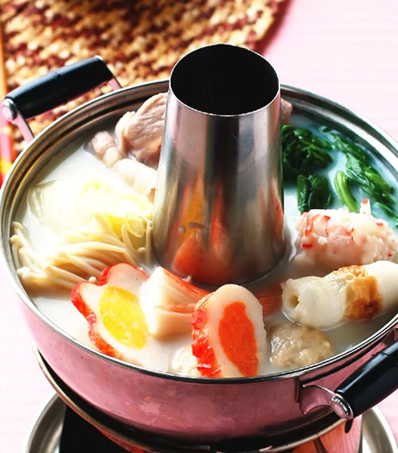 豆漿火鍋