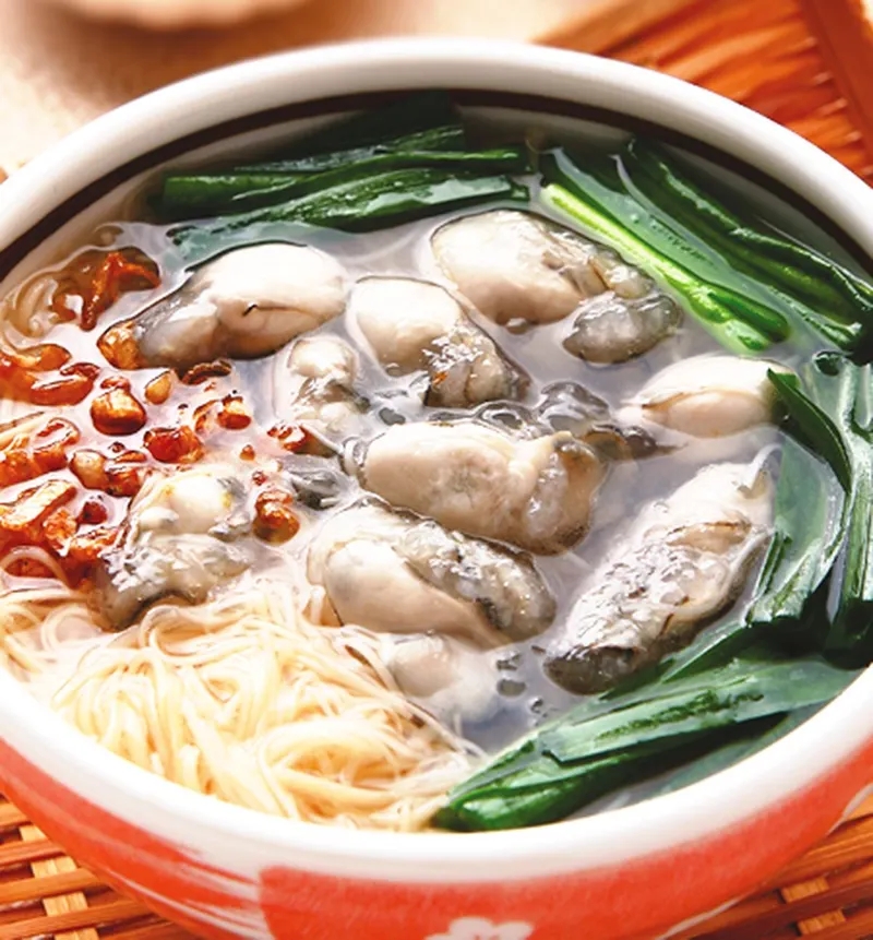 蚵仔麵線湯