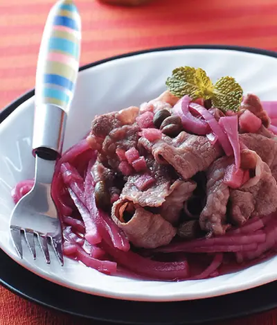 法式牛肉沙拉