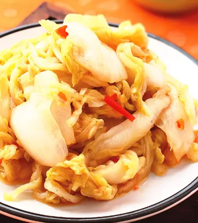 醃白菜