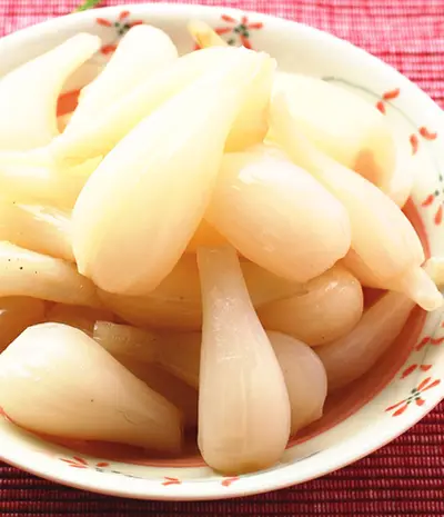 醋醃蕎頭