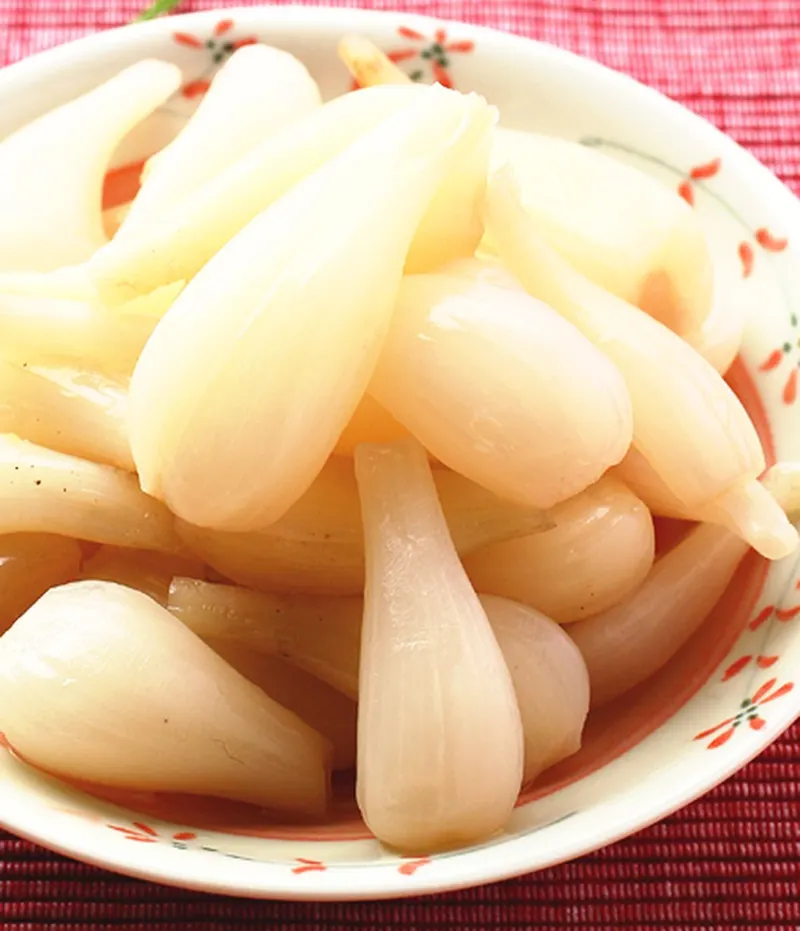 醋醃蕎頭