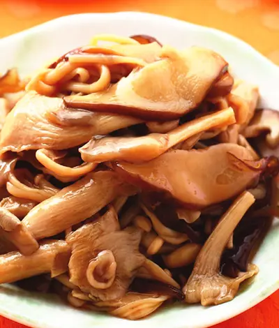 蠔醬鮮菇
