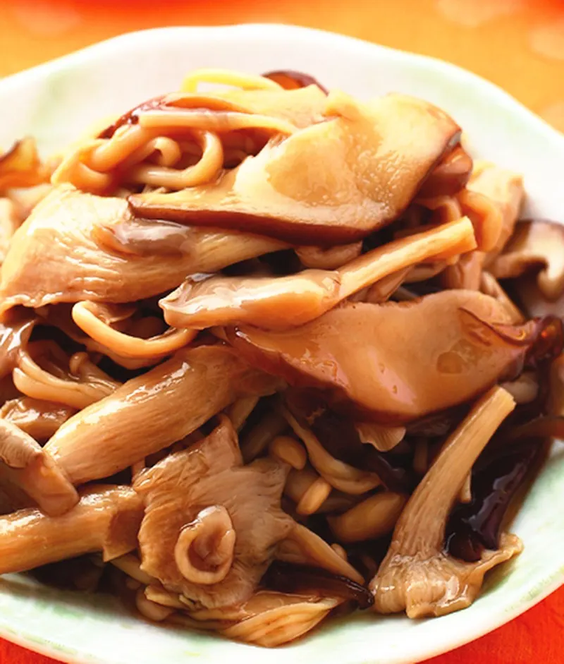 蠔醬鮮菇