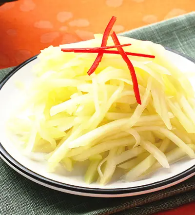 梅醋醃青木瓜