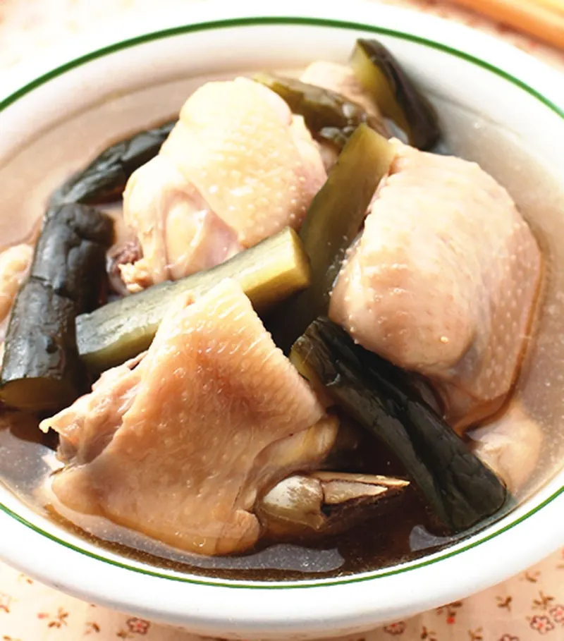 瓜仔雞湯