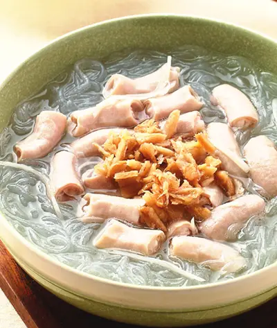 冬菜豬腸冬粉