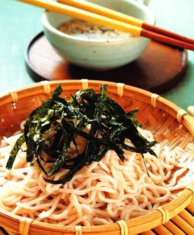 日式蕎麥冷麵
