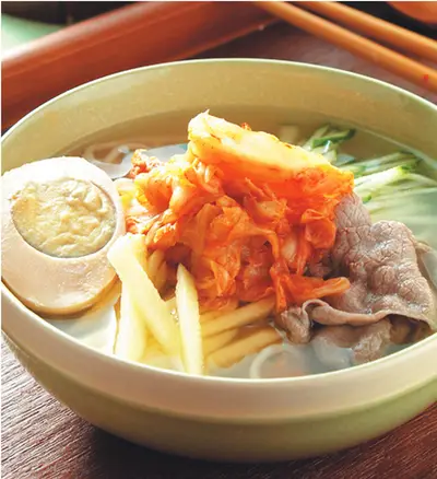 韓式冷湯麵(1)
