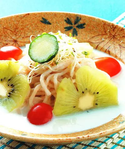 豆漿冷麵