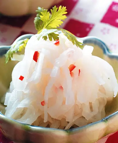 糖醋蘿蔔絲