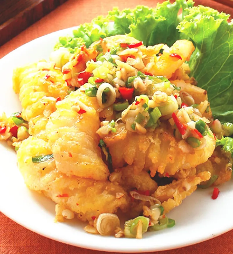 椒鹽鮮魷魚(1)