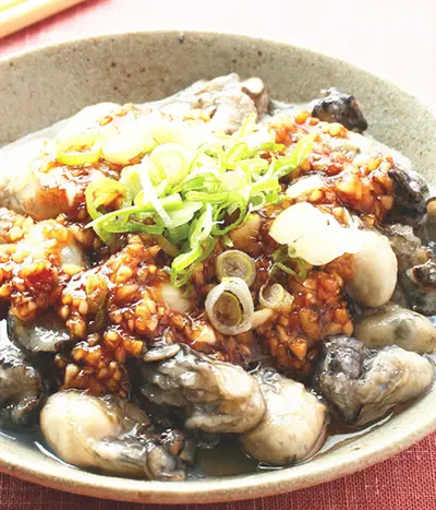 蒜泥鮮蚵