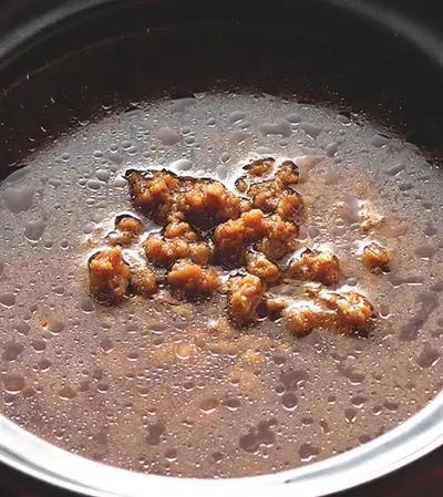 素肉臊滷汁