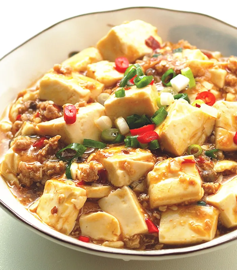 麻婆豆腐(19)